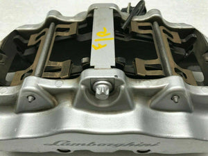LAMBORGHINI GALLARDO FRONT RIGHT PASSENGER BRAKE CALIPER OEM 400615106AA