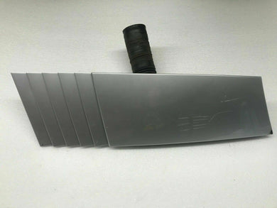 LAMBORGHINI GALLARDO REAR RIGHT PASSENGER QUARTER PANEL GRILL VENT OEM 400827994