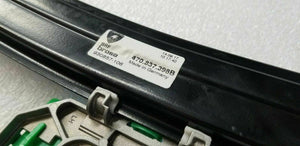 LAMBORGHINI AVENTADOR PASSENGER SIDE DOOR WINDOW LIFTER REGULATOR OE 470837398B