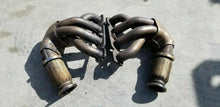 FERRARI 458 ITALIA EXHAUST HEADER MANIFOLD LEFT AND RIGHT SET OEM 264391 264390