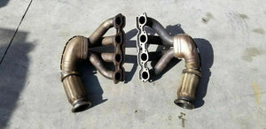 FERRARI 458 ITALIA EXHAUST HEADER MANIFOLD LEFT AND RIGHT SET OEM 264391 264390