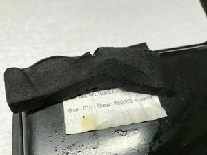 LAMBORGHINI GALLARDO DRIVER LEFT LH SIDE ENGINE BAY PANEL OEM 07L103724