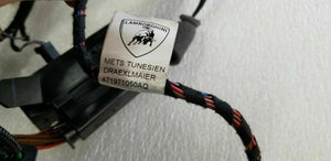 LAMBORGHINI AVENTADOR DASHBOARD WIRING HARNESS SET DASH PANEL OEM 471971050AQ