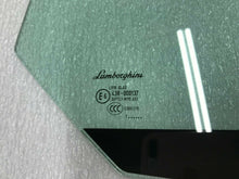 LAMBORGHINI AVENTADOR REAR HOOD BONNET GLASS COVER TOP ONE OEM 476827631D