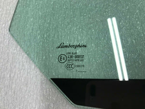 LAMBORGHINI AVENTADOR REAR HOOD BONNET GLASS COVER TOP ONE OEM 476827631D
