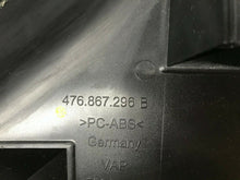 LAMBORGHINI AVENTADOR PASSENGER RIGHT PILLAR TRIM PANEL ALCANTARA OEM 476867288