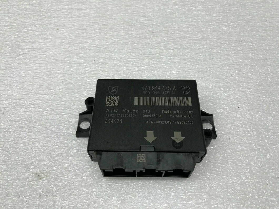 LAMBORGHINI AVENTADOR PARK STEERING ASSIST CONTROL UNIT MODULE OEM 470919475A