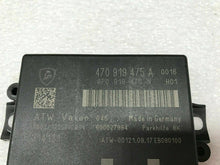 LAMBORGHINI AVENTADOR PARK STEERING ASSIST CONTROL UNIT MODULE OEM 470919475A