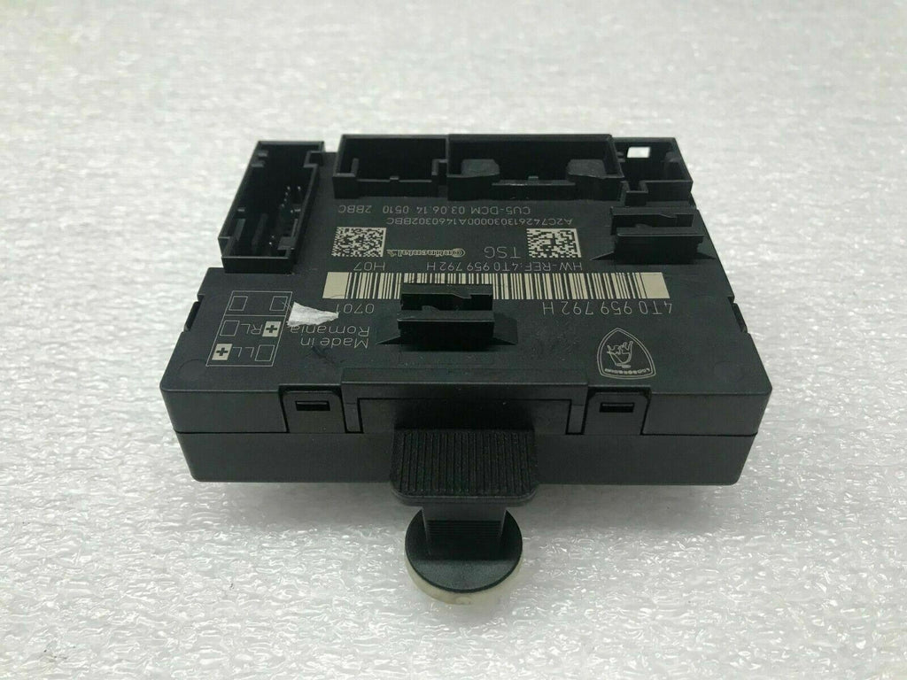 LAMBORGHINI HURACAN PASSGENER RH RIGHT DOOR CONTROL MODULE OEM 4T09597 ...