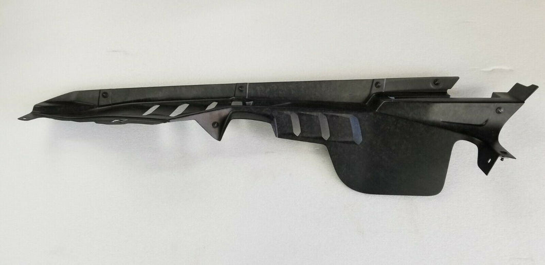 LAMBORGHINI HURACAN LP610 DRIVER FORGED CARBON ENGINE BAY PANEL OEM 4T0863081B