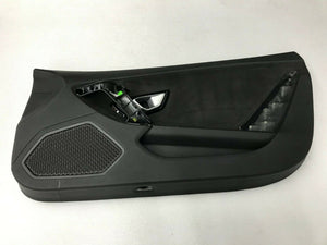 LAMBORGHINI HURACAN LP610 PASSENGER RIGHT RH DOOR CARD TRIM PANEL OEM 4T1867108M