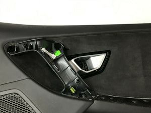 LAMBORGHINI HURACAN LP610 PASSENGER RIGHT RH DOOR CARD TRIM PANEL OEM 4T1867108M