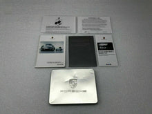 2005 PORSCHE 911 PORSCHE DESIGN DRIVER'S SELECTION & PAPERWORK SILVER TIN OEM