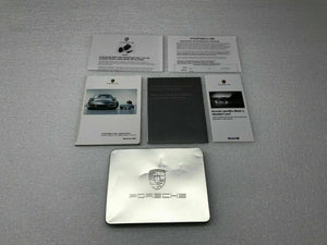 2005 PORSCHE 911 PORSCHE DESIGN DRIVER'S SELECTION & PAPERWORK SILVER TIN OEM
