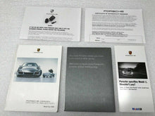 2005 PORSCHE 911 PORSCHE DESIGN DRIVER'S SELECTION & PAPERWORK SILVER TIN OEM