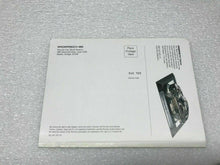 2005 PORSCHE 911 PORSCHE DESIGN DRIVER'S SELECTION & PAPERWORK SILVER TIN OEM