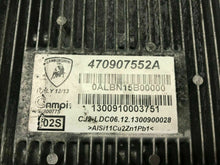 LAMBORGHINI AVENTADOR LP700 LIE ENGINE CONTROL UNIT MODULE ECU OEM 470907552A
