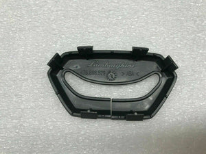LAMBORGHINI AVENTADOR LP700 720 750 SEAT BELT COVER ORNAMENT OEM 476868529