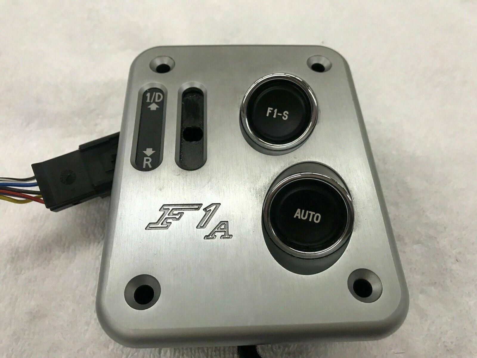 f1 reverse gear FERRARI 612 SCAGLIETTI 575 F1 GEARBOX REVERSE SWITCH CONTROL PANEL OEM – CORSAXOTICS