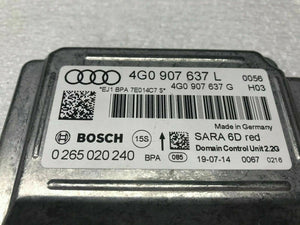 LAMBORGHINI HURACAN LP580 LP610 YAW RATE  MODULE OEM 4G0907637L