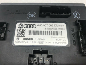 LAMBORGHINI HURACAN LP610 COUPE BODY CONTROL MODULE BCM BCM1 OEM 4H0907063DM