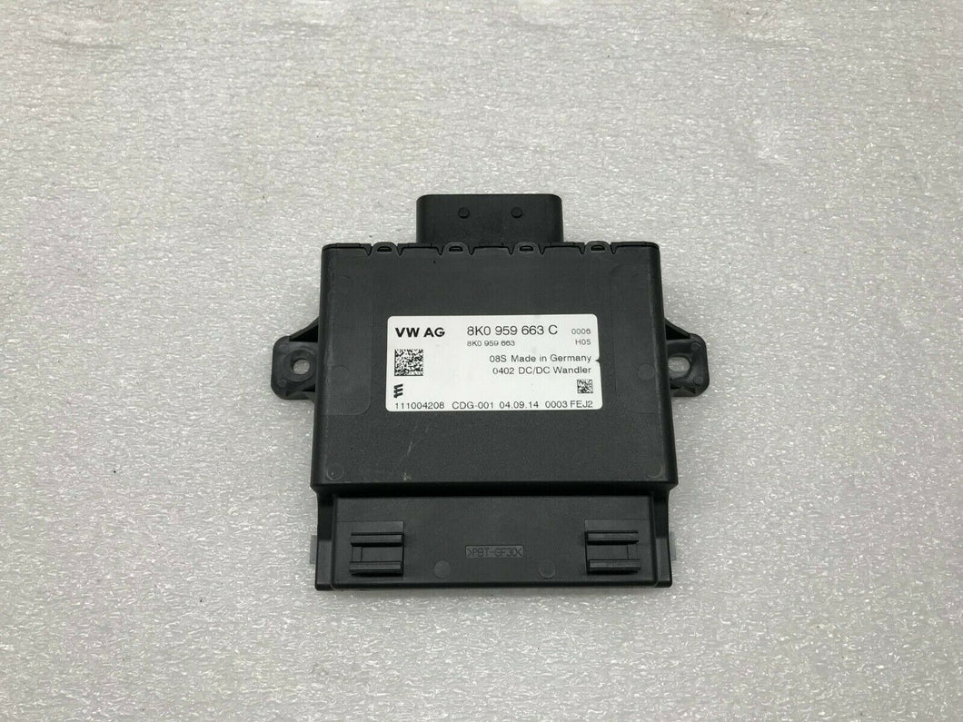 LAMBORGHINI HURACAN LP580 TRANSFORMER START STOP 200W UNIT OEM 8K0959663C