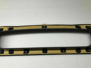 LAMBORGHINI HURACAN LP580 INTERIOR REAR COVER PANEL UPPER  TRIM OEM 4T0867591C