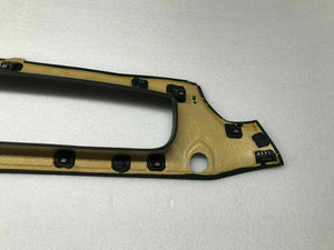 LAMBORGHINI HURACAN LP580 INTERIOR REAR COVER PANEL UPPER  TRIM OEM 4T0867591C