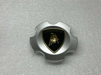 LAMBORGHINI MURCIELAGO LP640 COUPE ROADSTER RIM CENTER HUB RIM CAP OEM 410601147