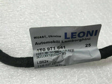 LAMBORGHINI HURACAN PIGTAIL TO REAR CBX WIRE HARNESS OEM 4T0971641