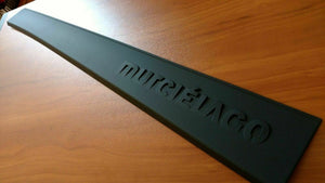 LAMBORGHINI MURCIELAGO OEM DOOR SCUFF PLATE 02-10 410853491