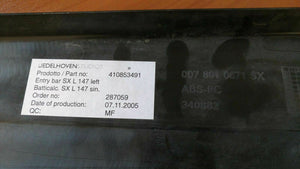 LAMBORGHINI MURCIELAGO OEM DOOR SCUFF PLATE 02-10 410853491