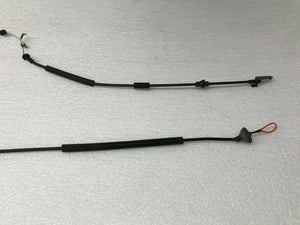 LAMBORGHINI HURACAN LP610 REAR LOCK LATCH BOWDEN CABLE EMERGENCY OEM 4T8827531B