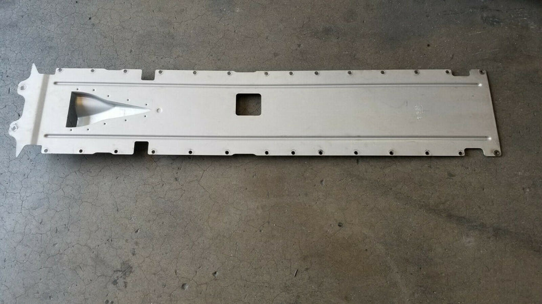 LAMBORGHINI HURACAN LP610 LOWER CENTER STREAMLINE SHROUD COVER OEM 4T0825207A
