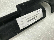 LAMBORGHINI HURACAN LP610 PASSENER RIGHT RH GLOVE BOX INSERT OEM 4T1857481A