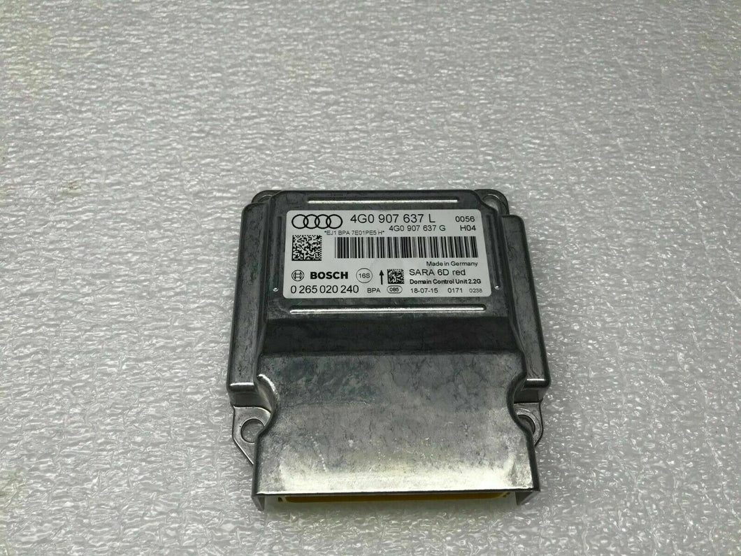 LAMBORGHINI HURACAN LP580 YAW RATE CONTROL MODULE OEM 4G0907637L