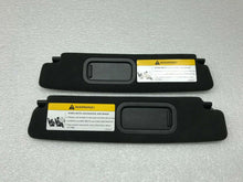 LAMBORGHINI HURACAN LP610 LP580 SUN VISOR SET OEM 4T0857552C 4T0857551C