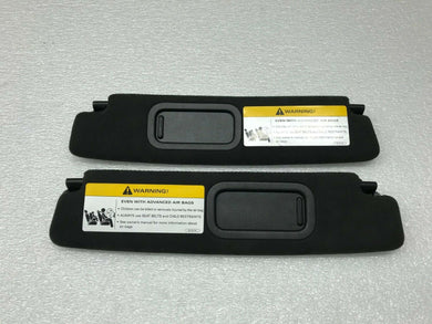 LAMBORGHINI HURACAN LP610 LP580 SUN VISOR SET OEM 4T0857552C 4T0857551C