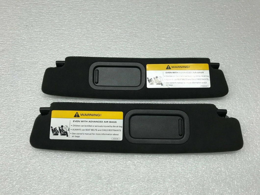 LAMBORGHINI HURACAN LP610 LP580 SUN VISOR SET OEM 4T0857552C 4T0857551C