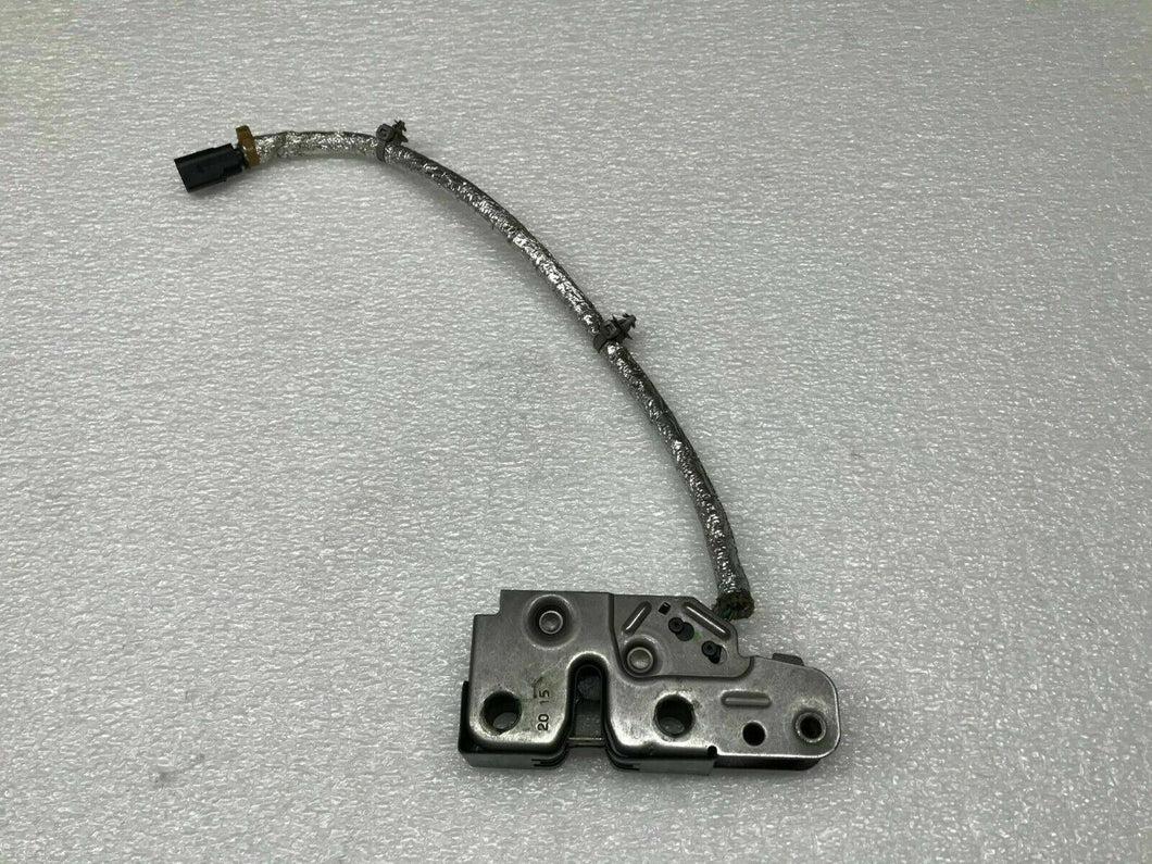 LAMBORGHINI HURACAN LP610 REAR HOOD BONNET LOWER LATCH LOCK OEM 5M1823509D