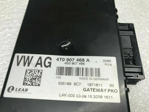 LAMBORGINI HURACAN LP610 580 GATEWAY ECU CONTROL UNIT OEM 4T0907468A
