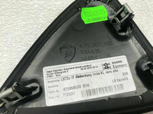 LAMBORGHINI HURACAN LP580 LEFT SIDE DASHBOARD END CAP TRIM COVER OEM 4T0858033