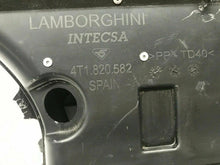 LAMBORGHINI HURACAN LP610 DASHBOARD AIR PIPE COVER OEM 4T1820582