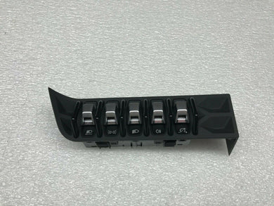 LAMBORGHINI HURACAN LP610 580 CENTER SWITCH CONTROL PANEL & COVER OEM 4T1941531D