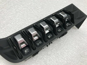 LAMBORGHINI HURACAN LP610 580 CENTER SWITCH CONTROL PANEL & COVER OEM 4T1941531D