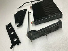 LAMBORGHINI MURCIELAGO 6.2L ENGINE OIL COOLER RADIATOR W/ BRACKETS OEM 07M117021