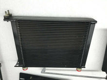 LAMBORGHINI MURCIELAGO 6.2L ENGINE OIL COOLER RADIATOR W/ BRACKETS OEM 07M117021