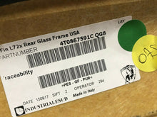 LAMBORGHINI HURACAN 610 580 INTERIOR REAR COVER PANEL UPPER  TRIM OEM 4T0867591C