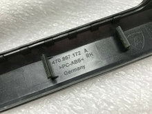 LAMBORGHINI AVENTADOR 700 LP720 PASSENGER RIGHT SIDE DOOR HANDLE OEM 470867172A
