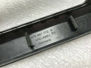 LAMBORGHINI AVENTADOR 700 LP720 PASSENGER RIGHT SIDE DOOR HANDLE OEM 470867172A